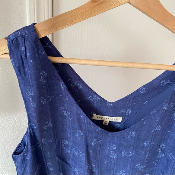 NEW✨Copper Key • Blue Sun Dress - Picture 6 of 7